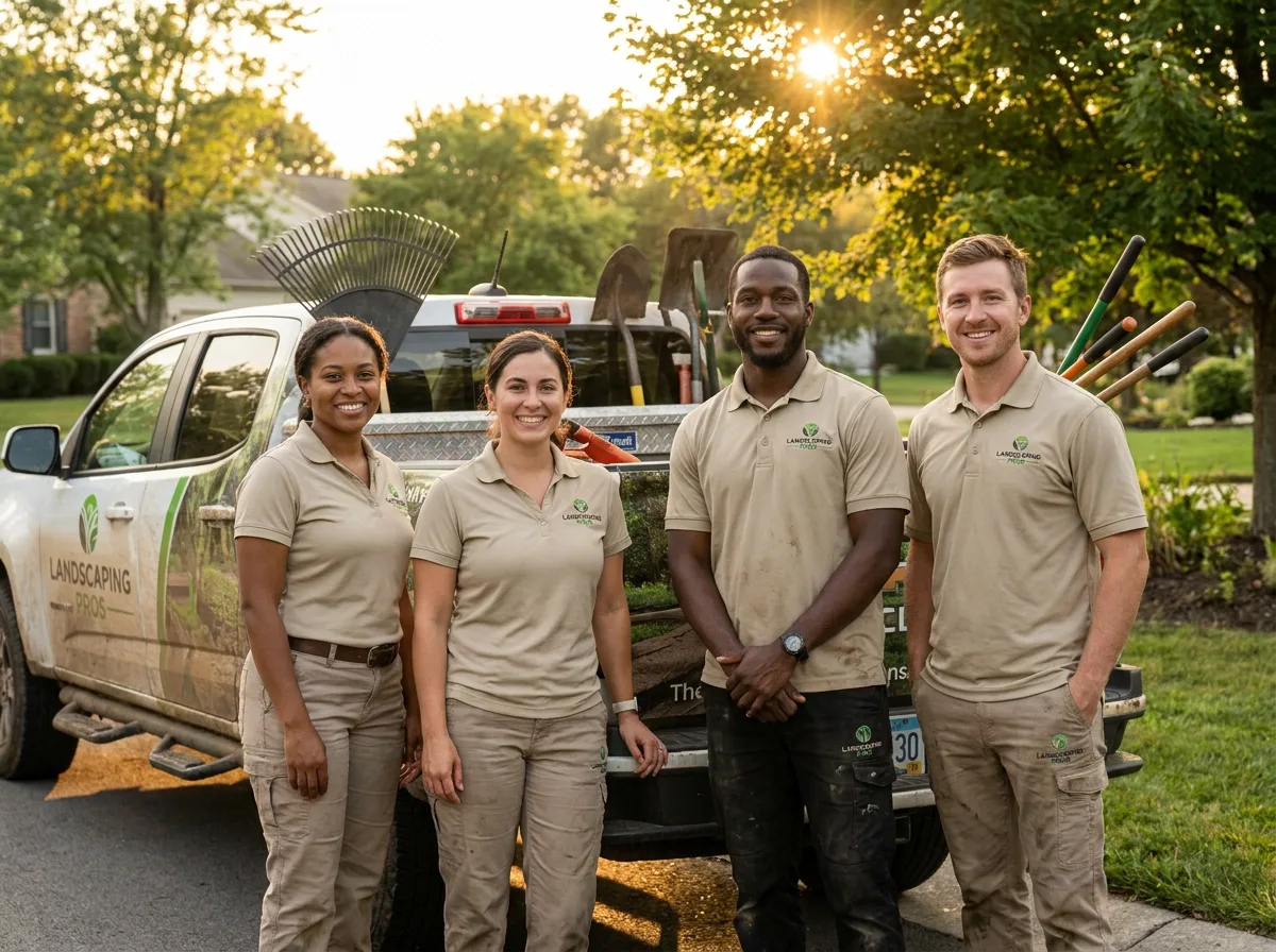 Landscaping company in Wheaton, IL
